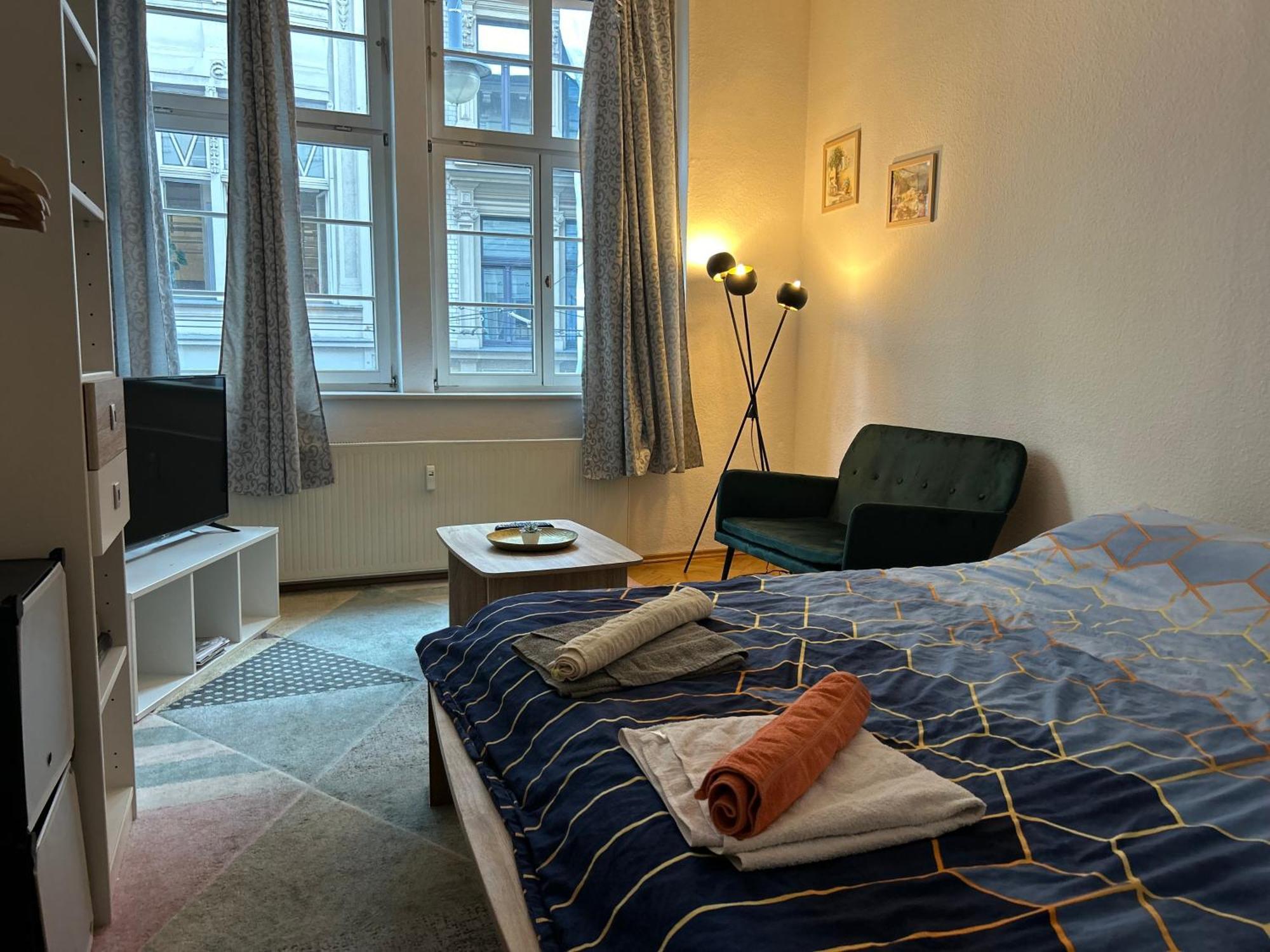 Piano Apartment In Halle Center - Netflix - Free Wifi 1 Exteriér fotografie